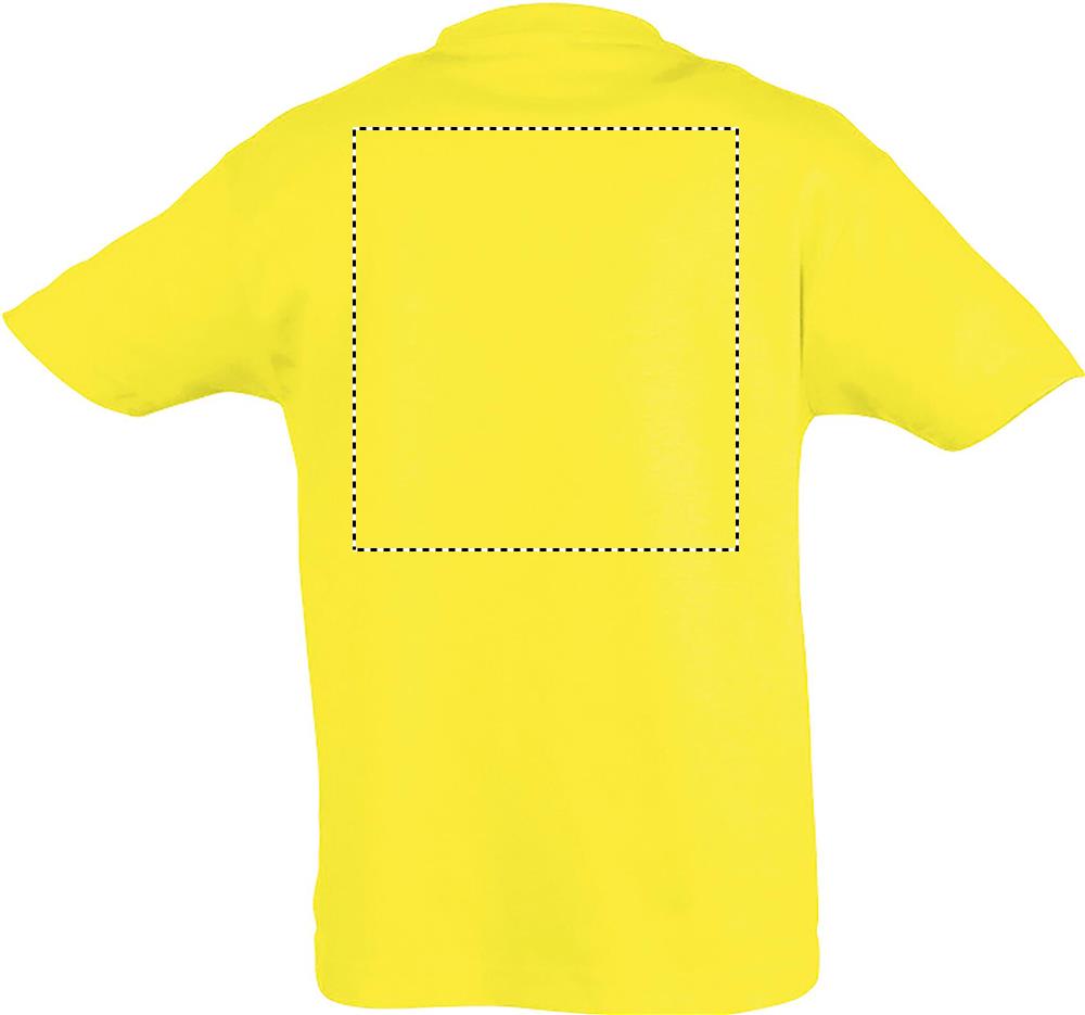 REGENT KIDS T-SHIRT 150g back le