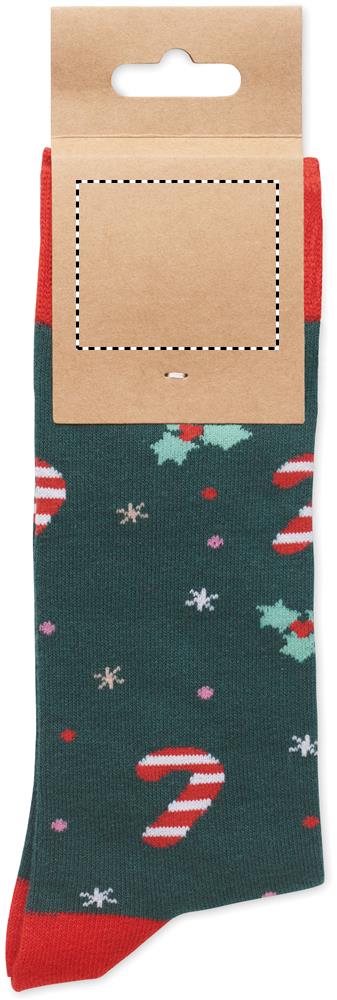 Coppia di calzini natalizi M cardboard side 1 09
