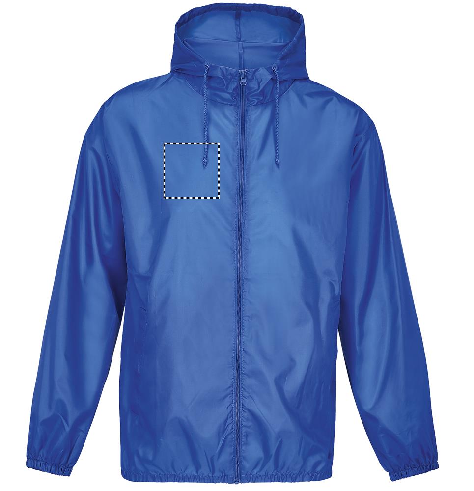 SHIELD WINDBREAKER chest right rb