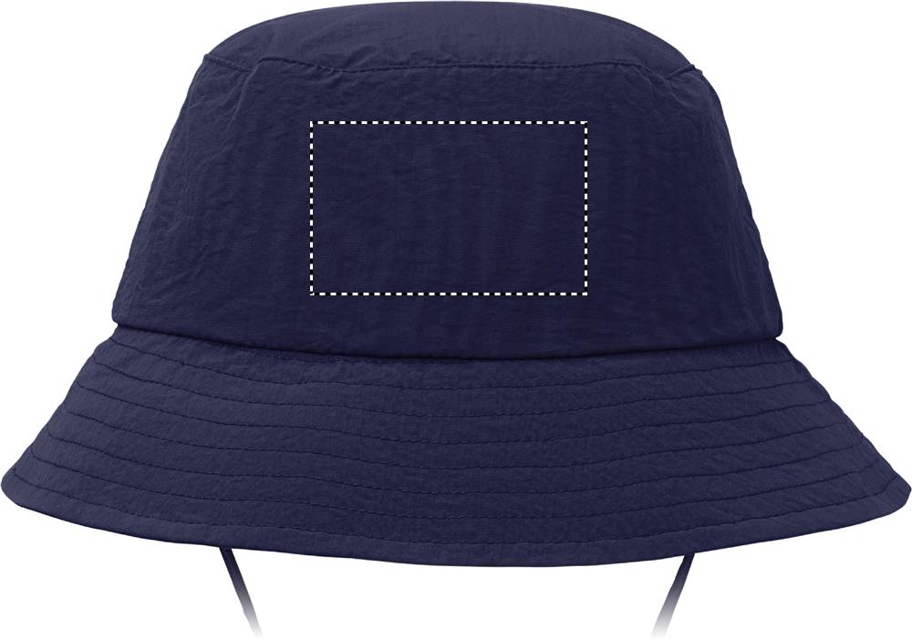 Cappellino impermeabile front 85