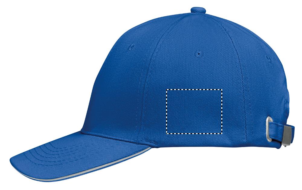 BUFFALO SIX PANEL CAP left side rw