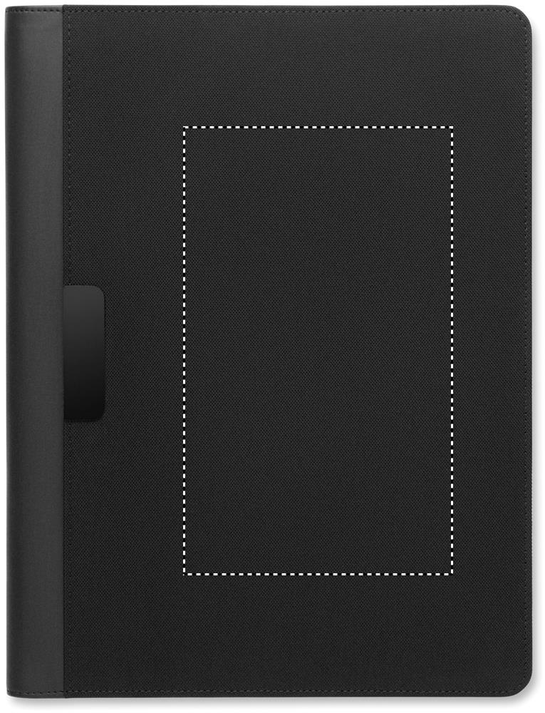 A4 portfolio with notepad front 03