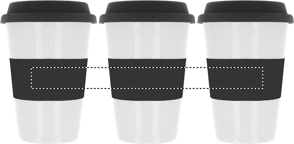 Ceramic mug w/ lid and sleeve roundscreen ribbon 03