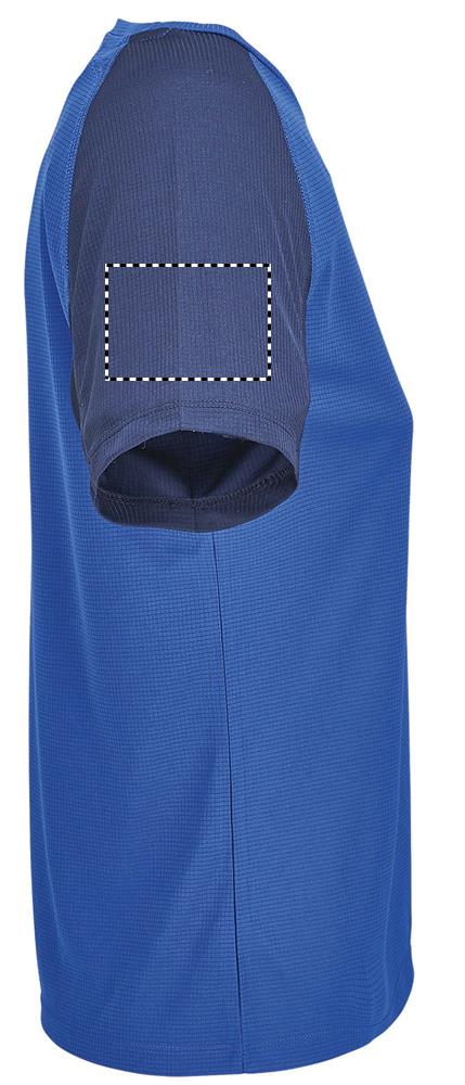 VORTEX WOMEN RAGLAN T-SHIRT arm right et