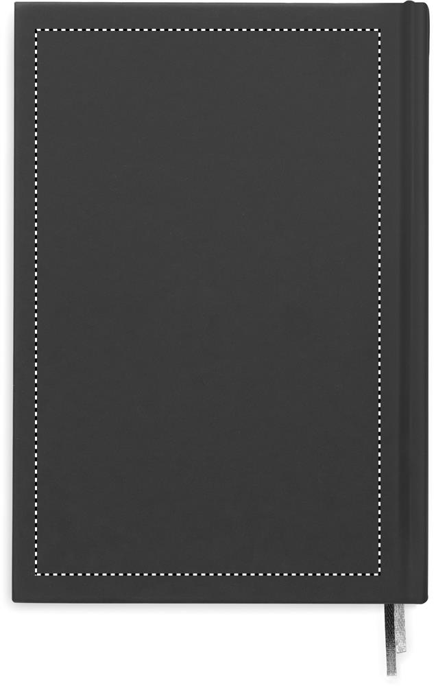 A5 recycled journal notebook back 03