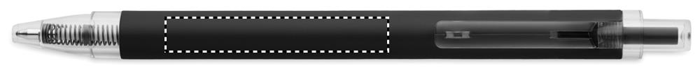 Penna a sfera in alluminio in line with clip 03