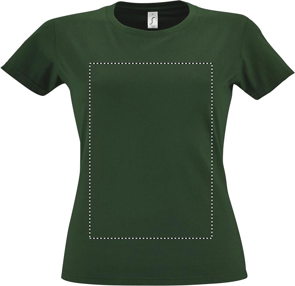 IMPERIAL WOMEN T-Shirt 190g front bo