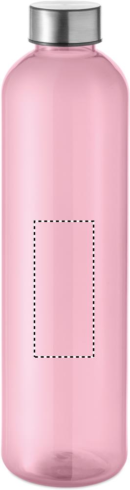 RPET bottle 1000ml front 31