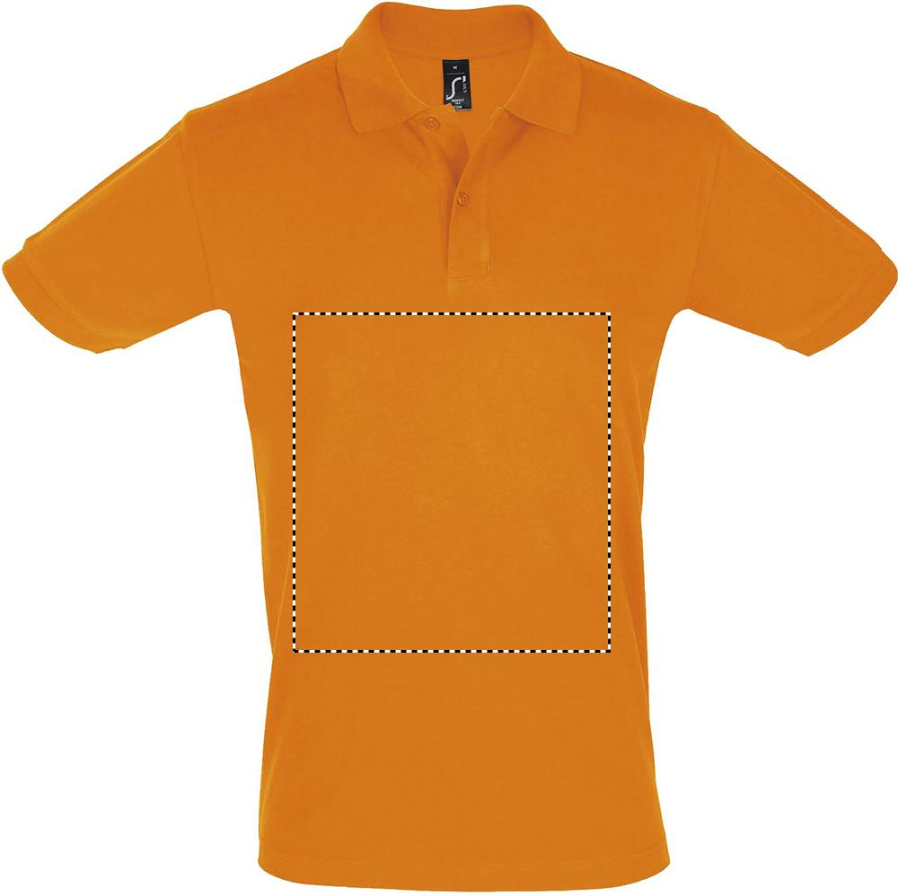 PERFECT MEN Polo 180g front or