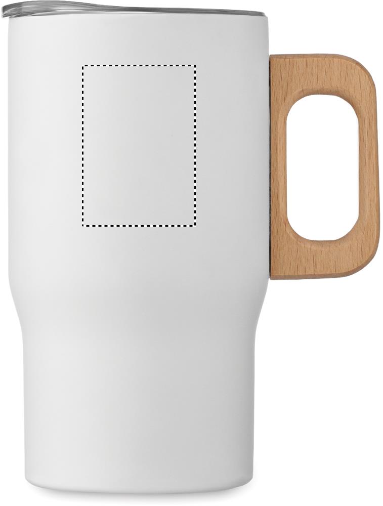 Tazza a doppio strato da 350 ml right handed 06