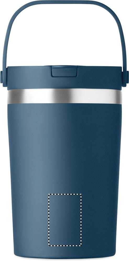 Bicchiere doppio strato 350 ml back lower 85