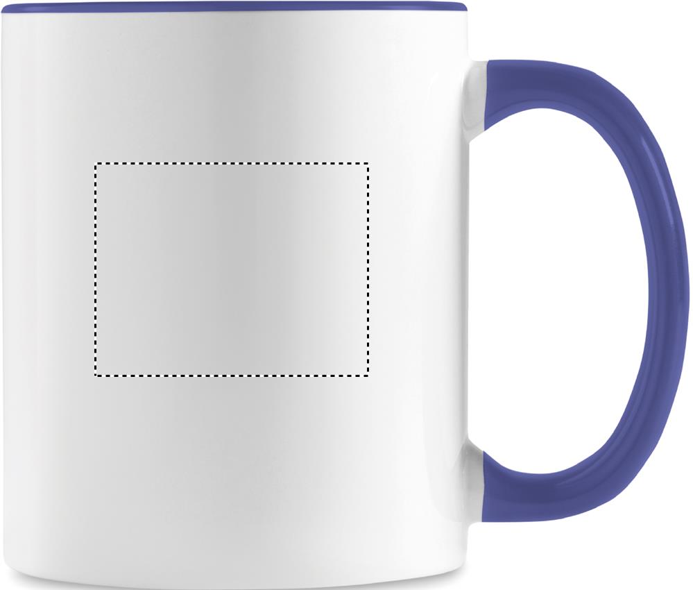 Coloured sublimation mug back pad 21