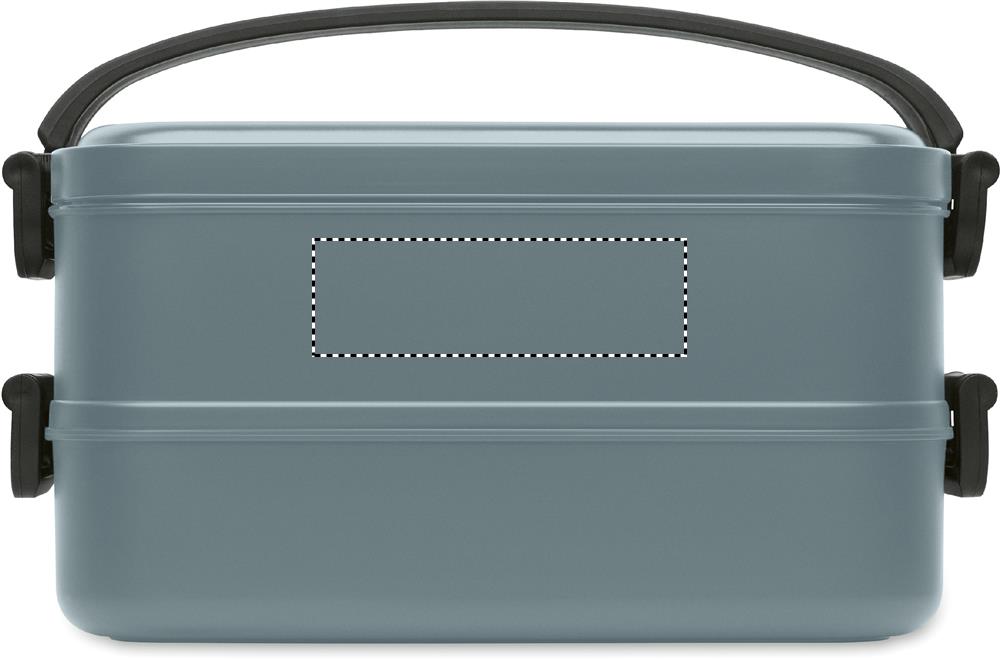 Porta pranzo in PP box 1 side 1 20