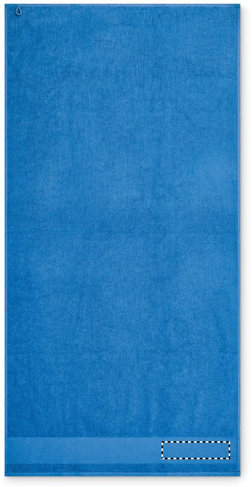 Asciugamano da bagno in cotone strip right 04