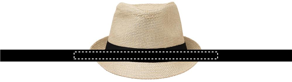 Cappello di paglia band 13