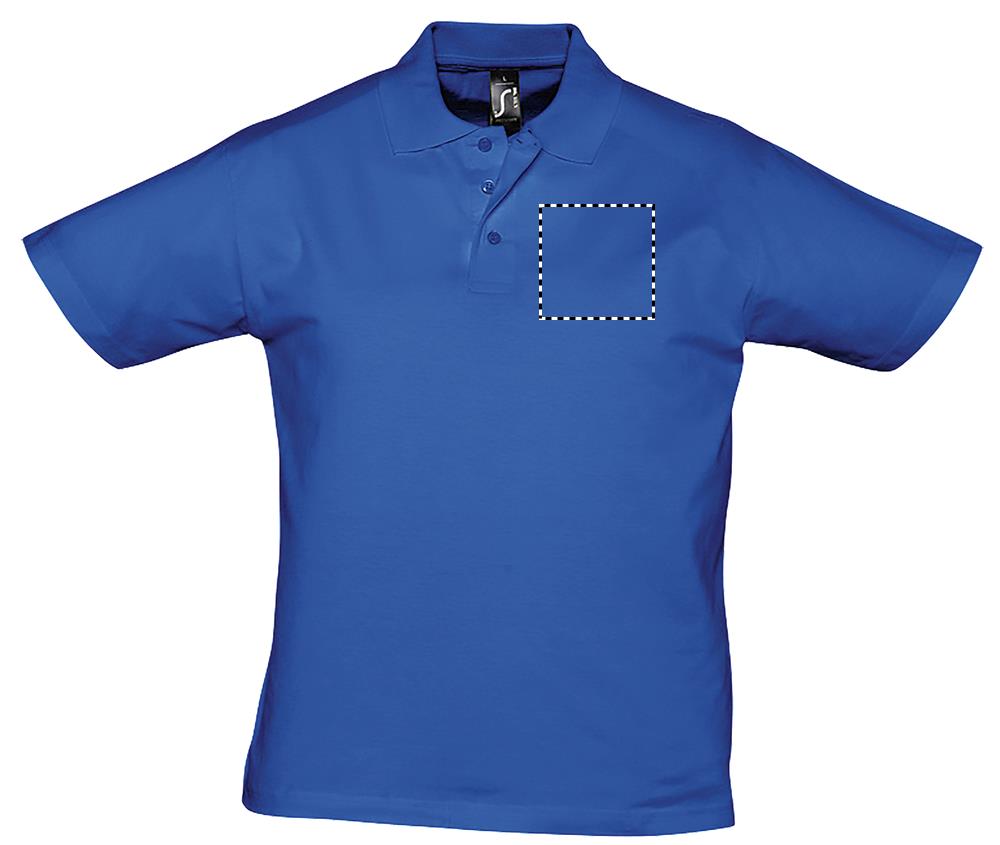 PRESCOTT MEN POLO SHIRT 170 chest rb