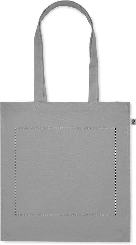 Shopper in cotone biologico front td1 07