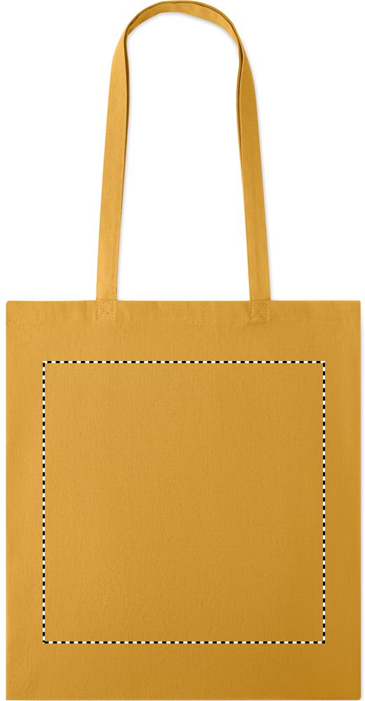 140gr/m² cotton shopping bag front 78