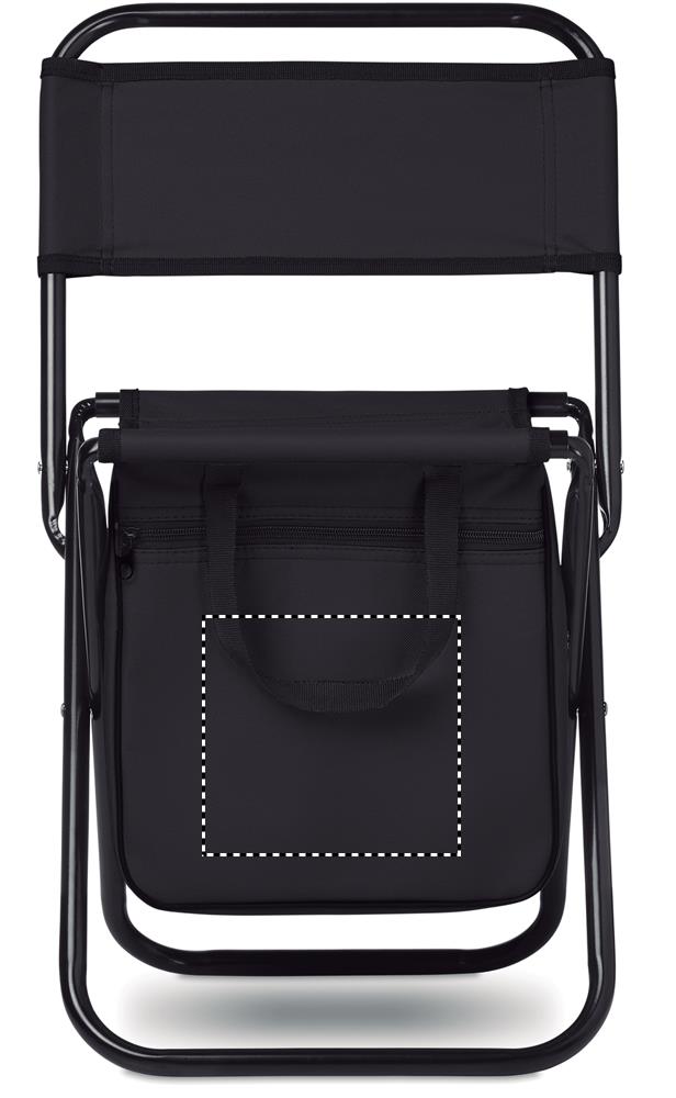 Foldable 600D chair/cooler pocket 03