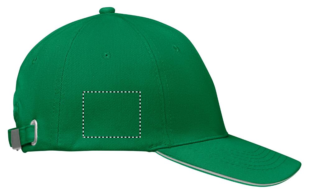 BUFFALO SIX PANEL CAP right side kw