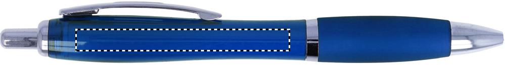 Riocolor Ball pen in blue ink barrel l handed pd 23