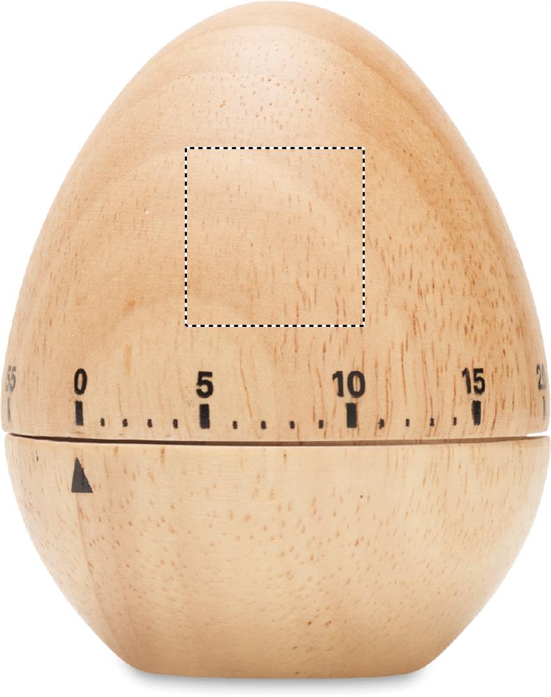 Pine wood egg timer side 1 upper 40