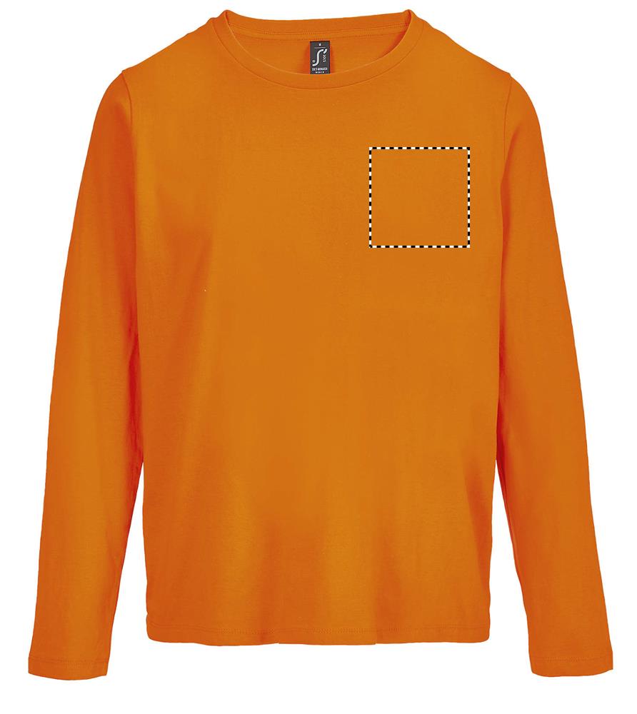 MONARCH T-SHIRTS DONNA chest or