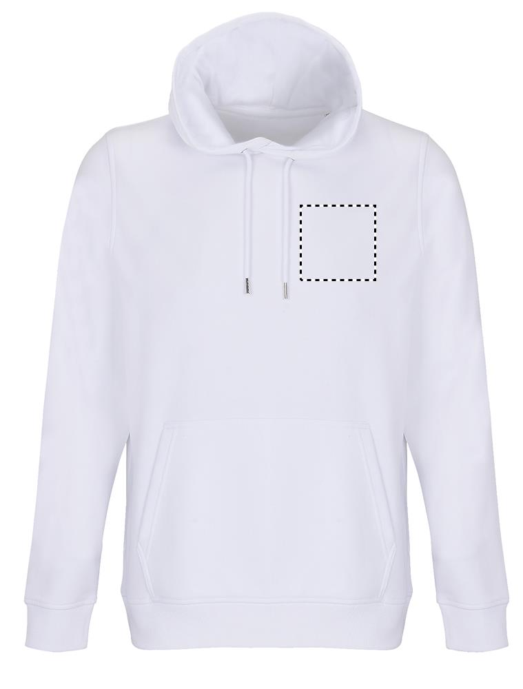 CONSTELLATION HOOD SWEAT chest wh