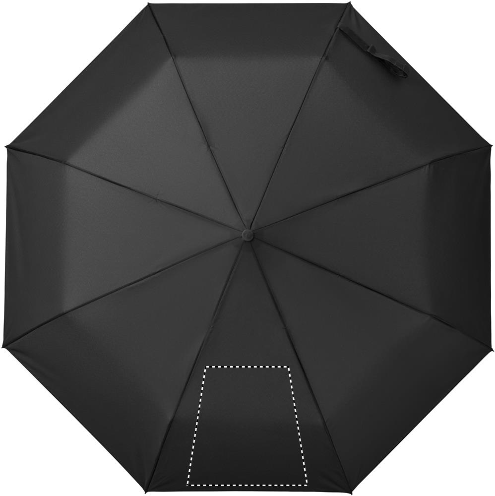 21" auto umbrella wood handle segment 1 03
