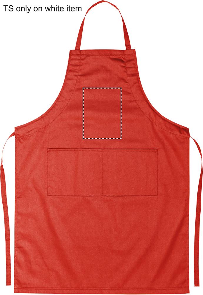 Adjustable apron front above pocket 05