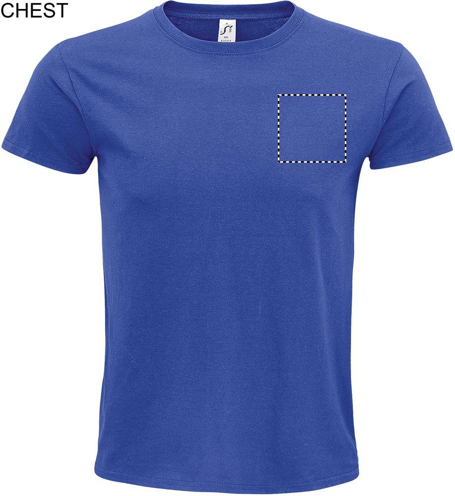 Explorer T-shirt Unisex chest ry