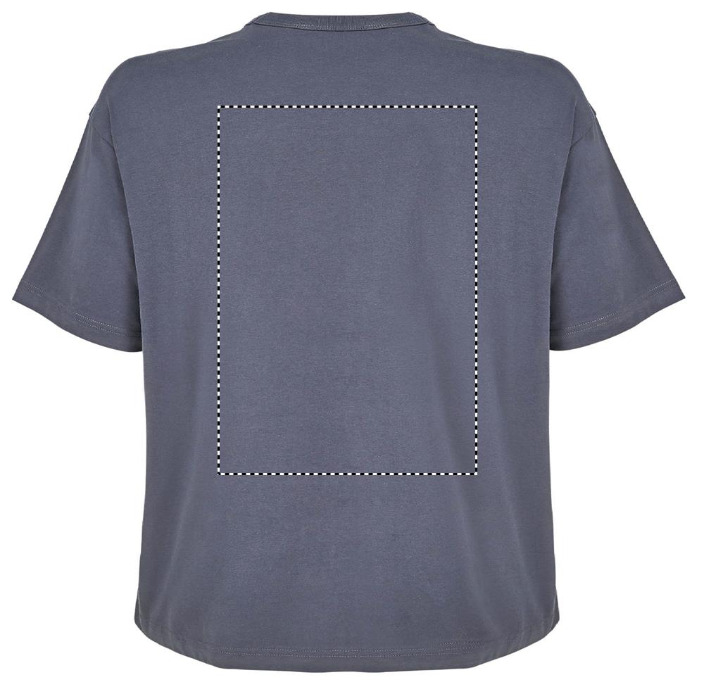 BOXY MEN T-SHIRT OVERSIZE back mu