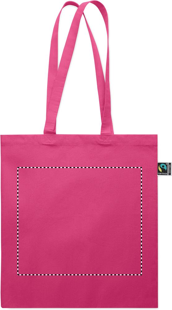 Shopper Fairtrade 180 gr front td1 38
