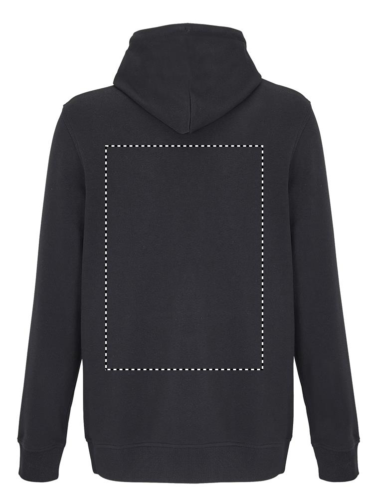 CONSTELLATION HOOD SWEAT back bk