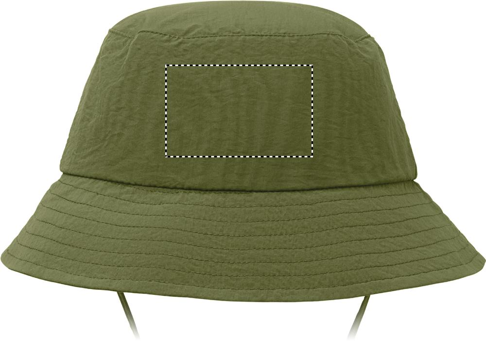 Cappellino impermeabile front 49