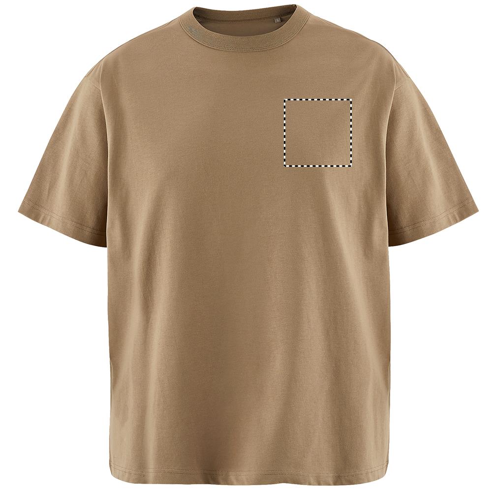 BOXY MEN T-SHIRT OVERSIZE chest um