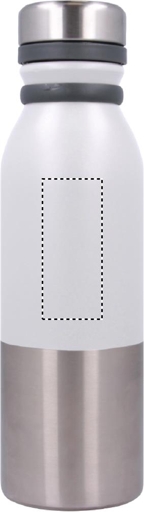 Double wall flask 600 ml front upper 06