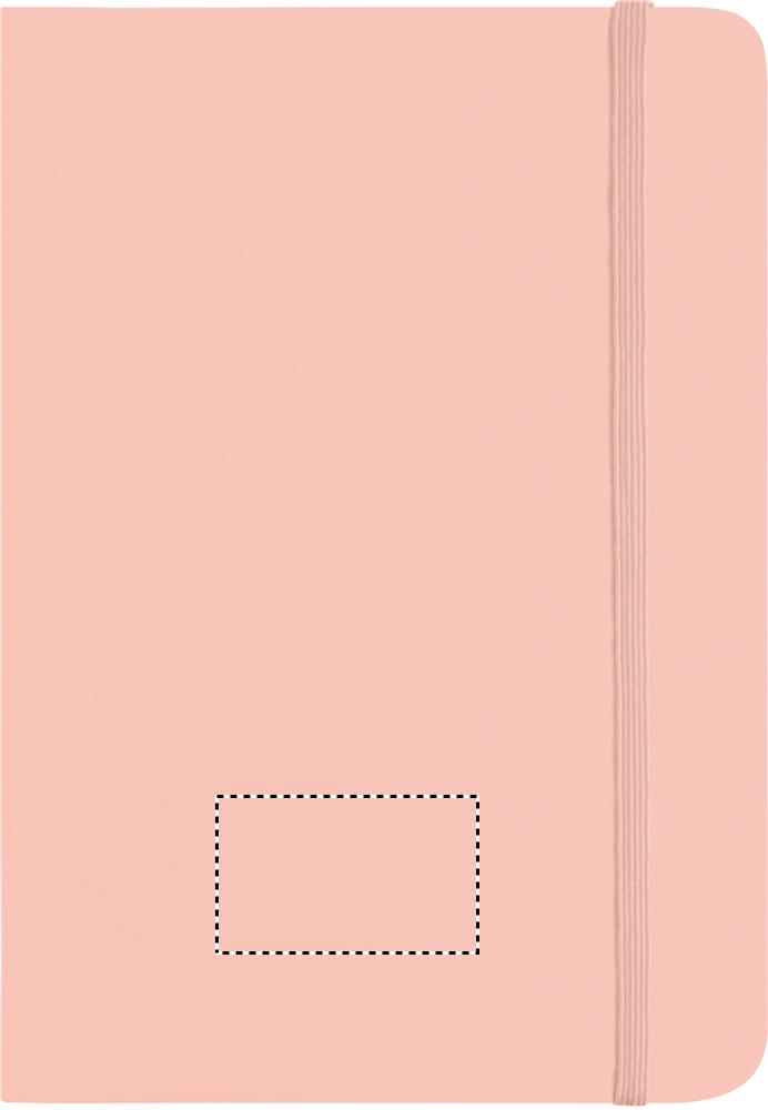 A5 notebook 96 plain sheets front pad 11