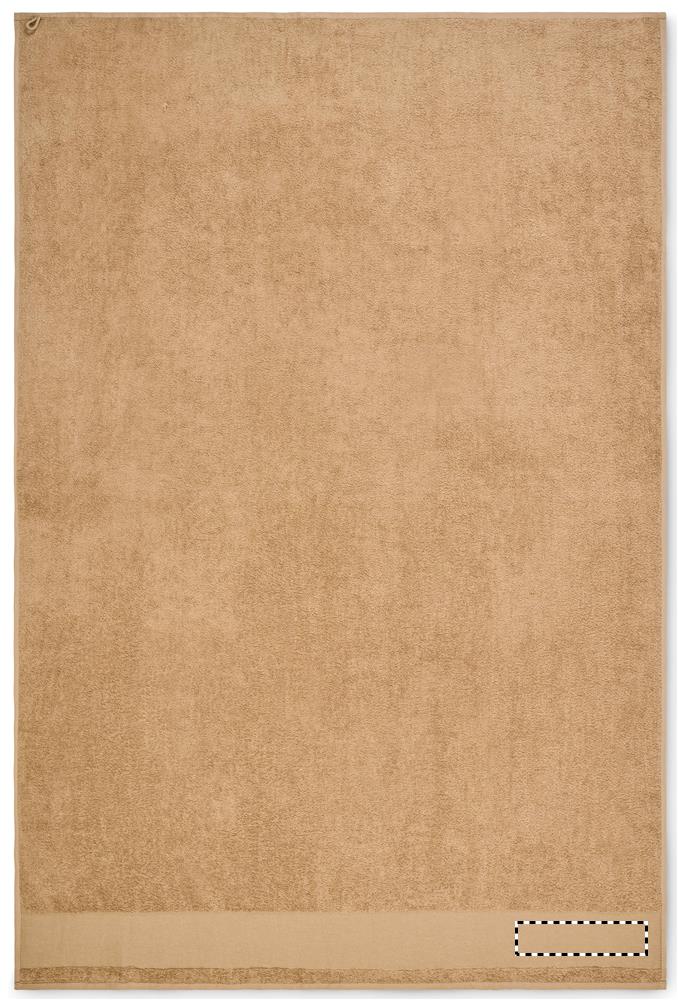 Asciugamano da bagno in cotone strip right 65