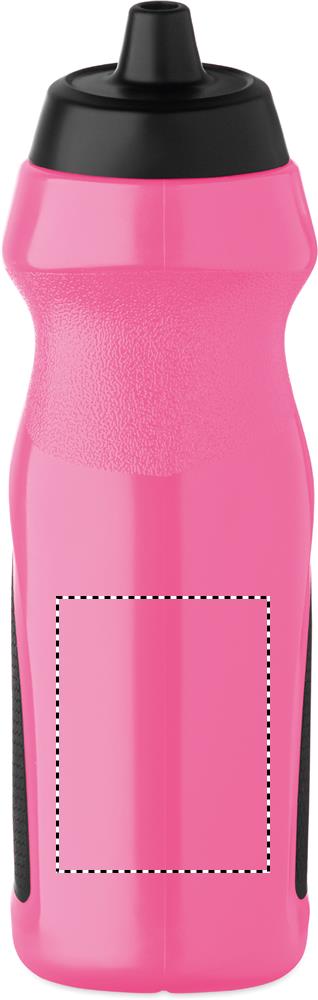 Bottiglia sportiva 700ml digital label 72