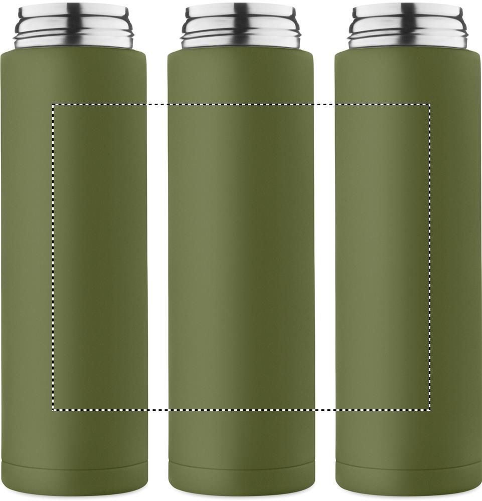 Double wall bottle 500 ml roundscreen 60