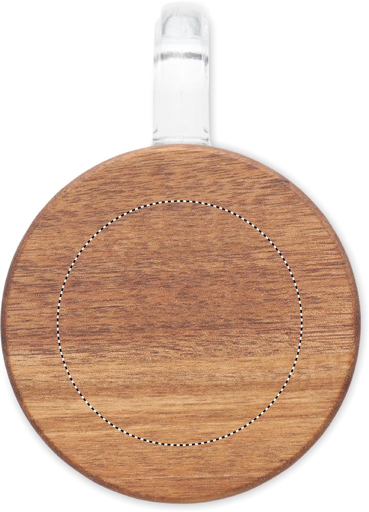 Tazza in vetro da 450 ml lid laser 22