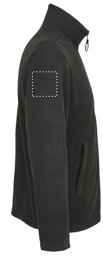 NITRO FULL-ZIP JACKET arm right bk