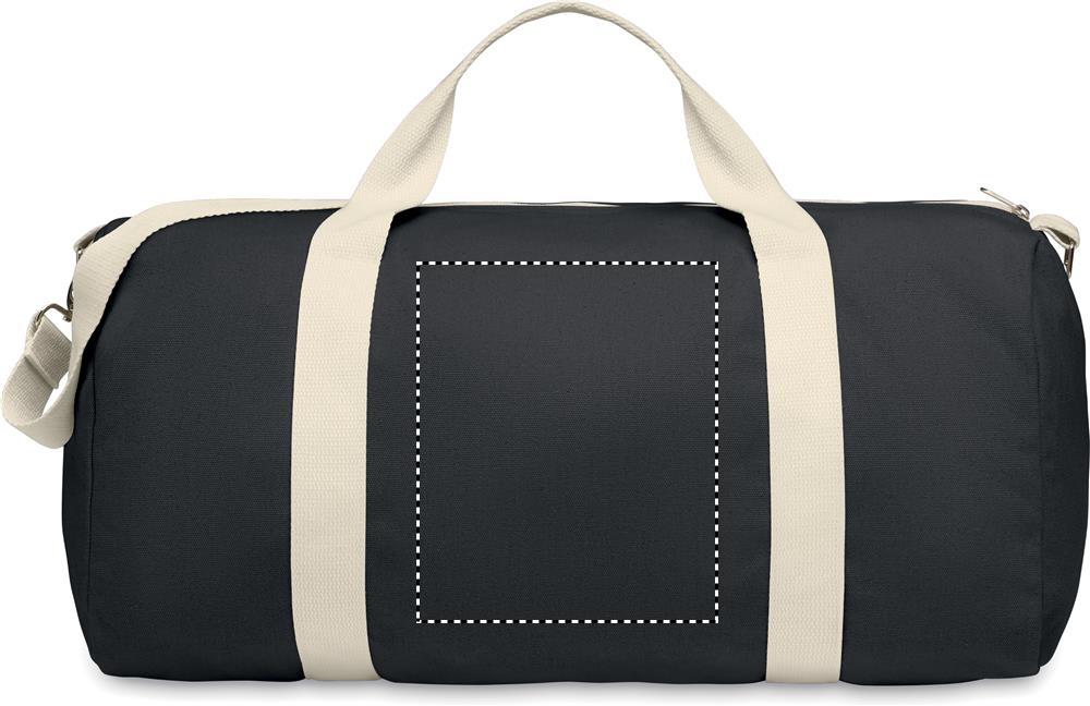 Recycled duffle bag 320 gr/m² front 03