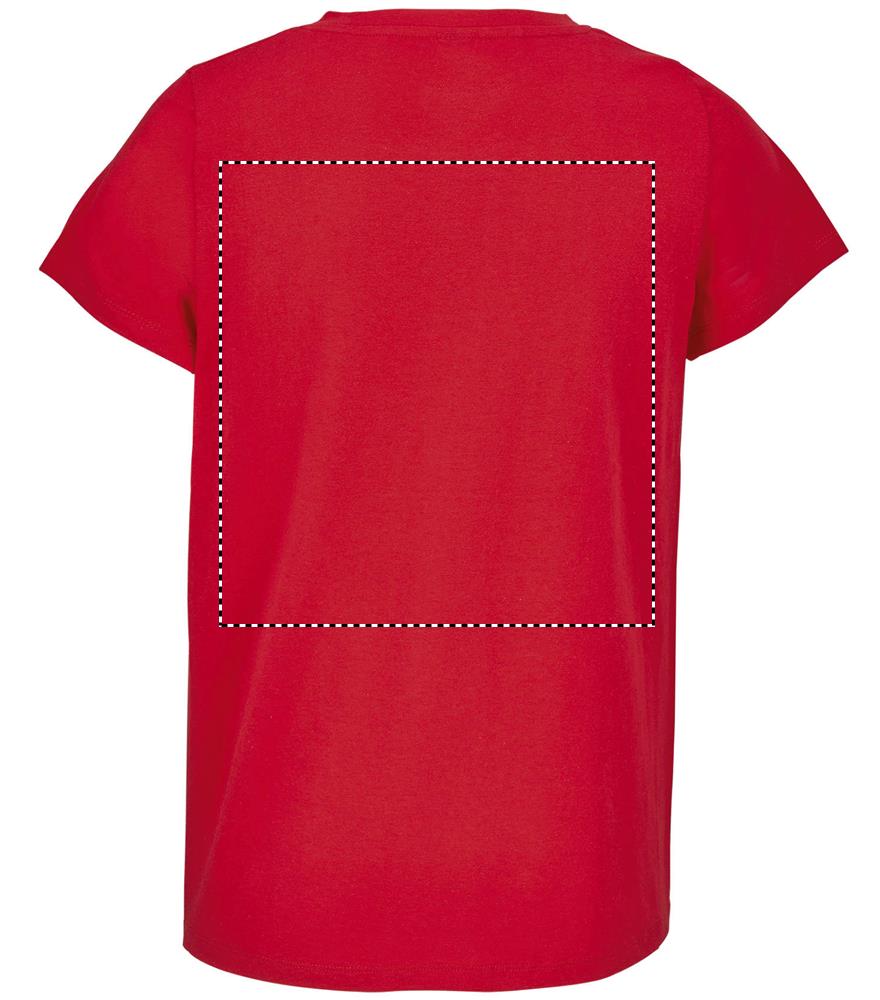 REGENT V T-SHIRT WOMEN back rd