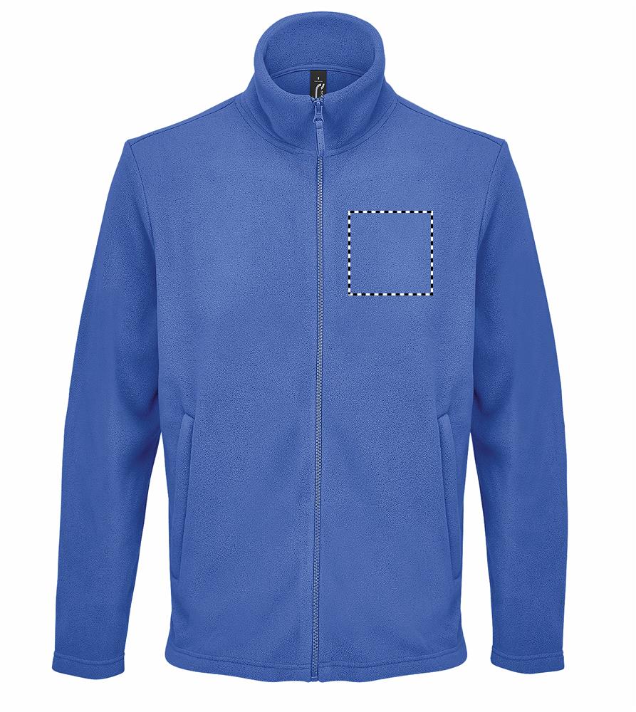 NITRO FULL-ZIP JACKET chest rb