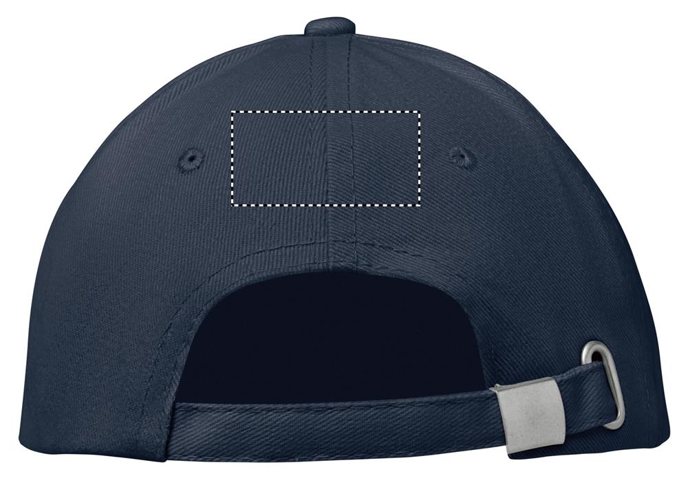 BUFFALO SIX PANEL CAP back fw