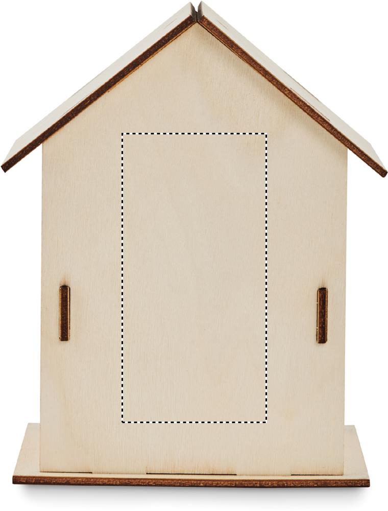 DIY wooden bird house kit back 40