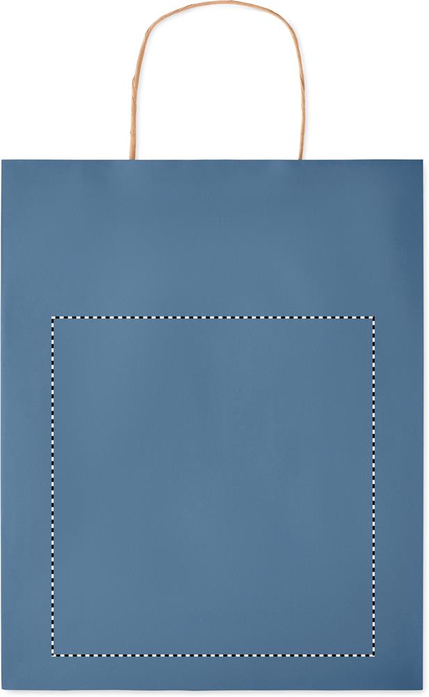 Medium Gift paper bag  90 gr/m² front 04
