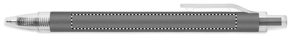 Penna a sfera in alluminio barrel right handed 18
